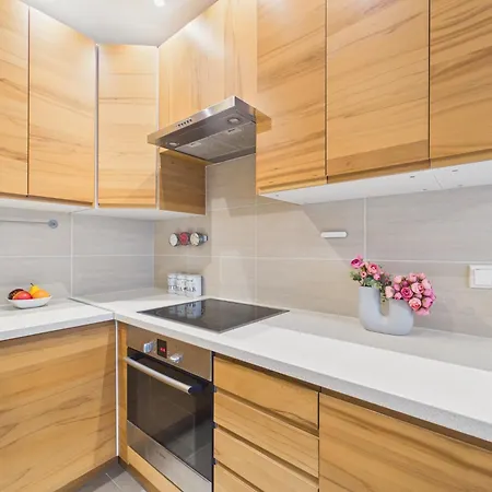 Gieldowa Modern By Solarento Apartman Varsó