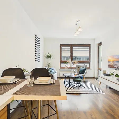 Apartman Gieldowa Modern By Solarento