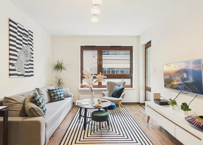 Gieldowa Modern By Solarento Apartamento *