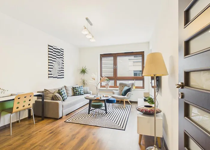 Apartamento Gieldowa Modern By Solarento *