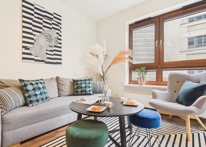 Apartamento Gieldowa Modern By Solarento Varsóvia