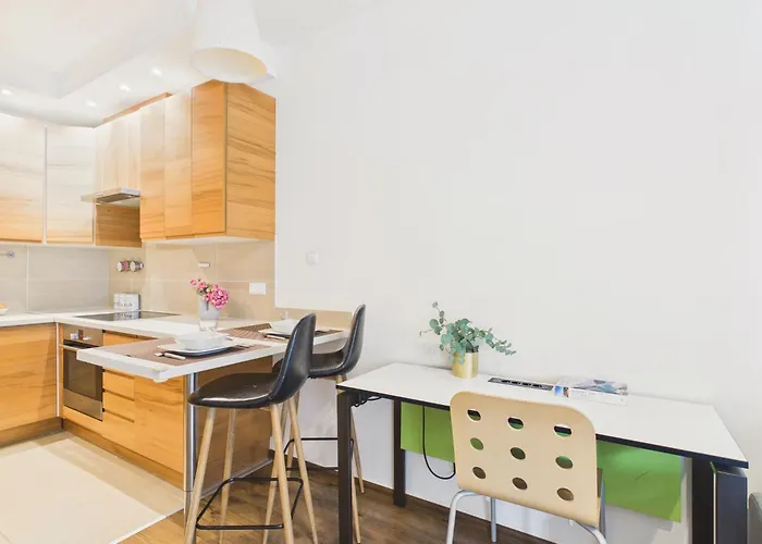 Apartamento Gieldowa Modern By Solarento Varsóvia