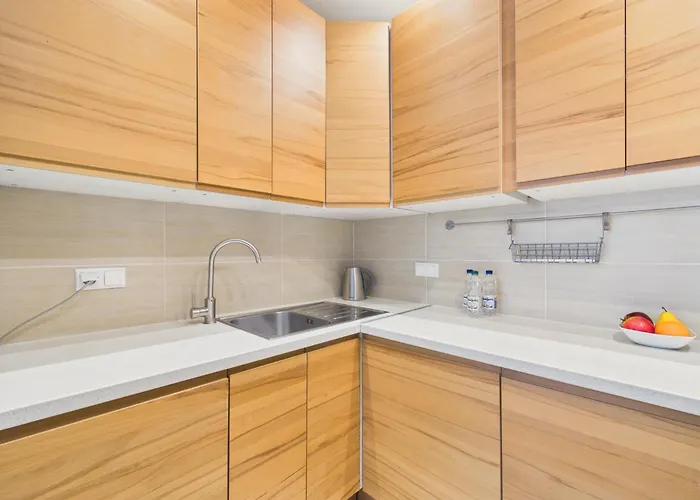 Gieldowa Modern By Solarento Apartamento Varsóvia