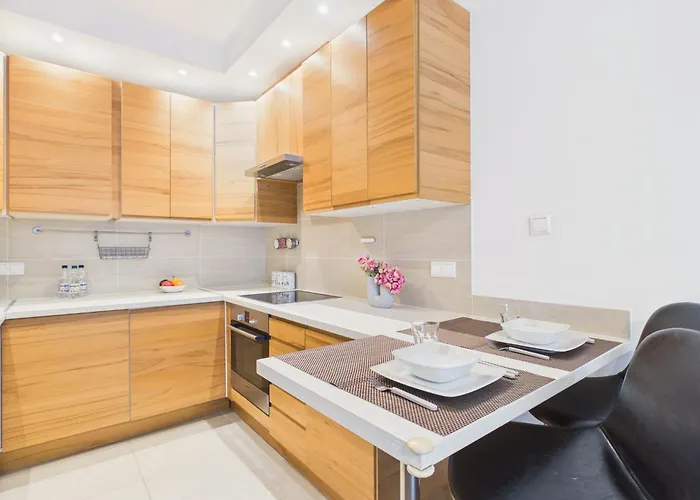 Gieldowa Modern By Solarento Apartamento Varsóvia